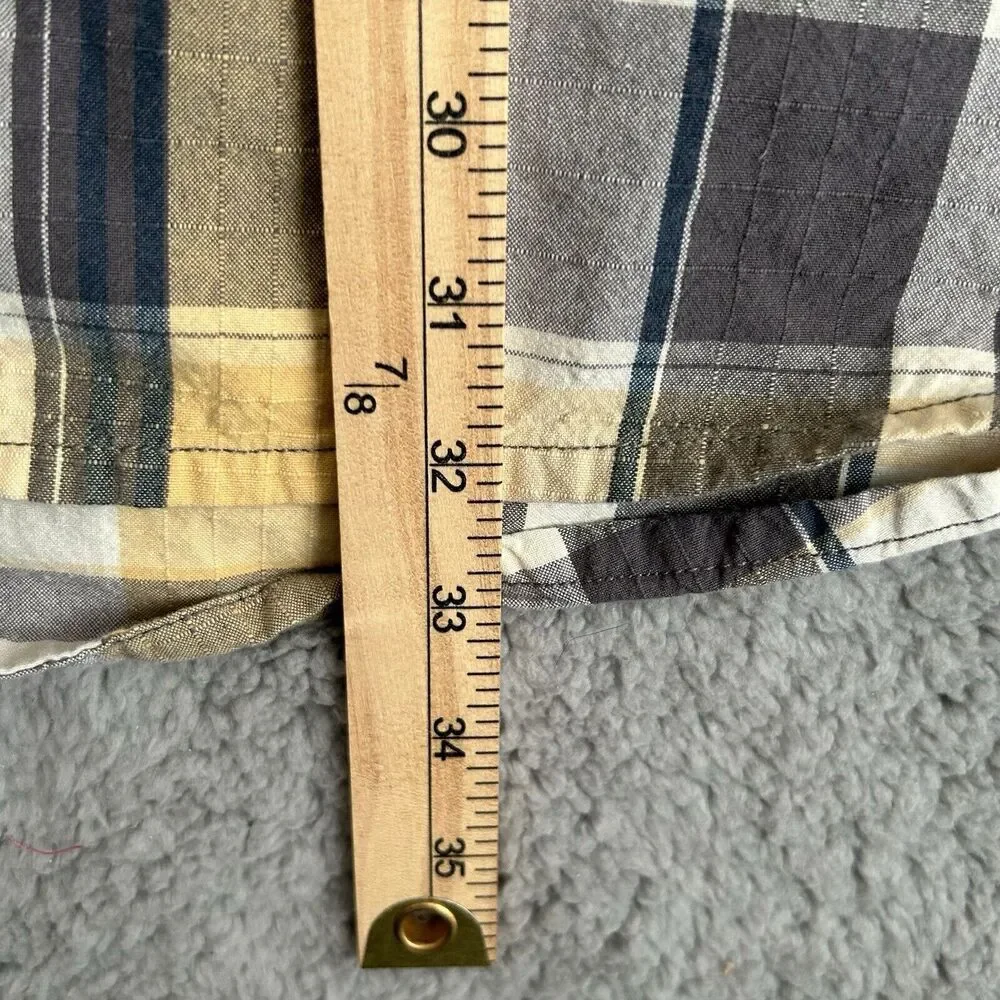 Red Head Flannel Shirt Mens Adult 2 XT Multicolor Plaid Button Up Long Sleeve - Picture 9 of 12